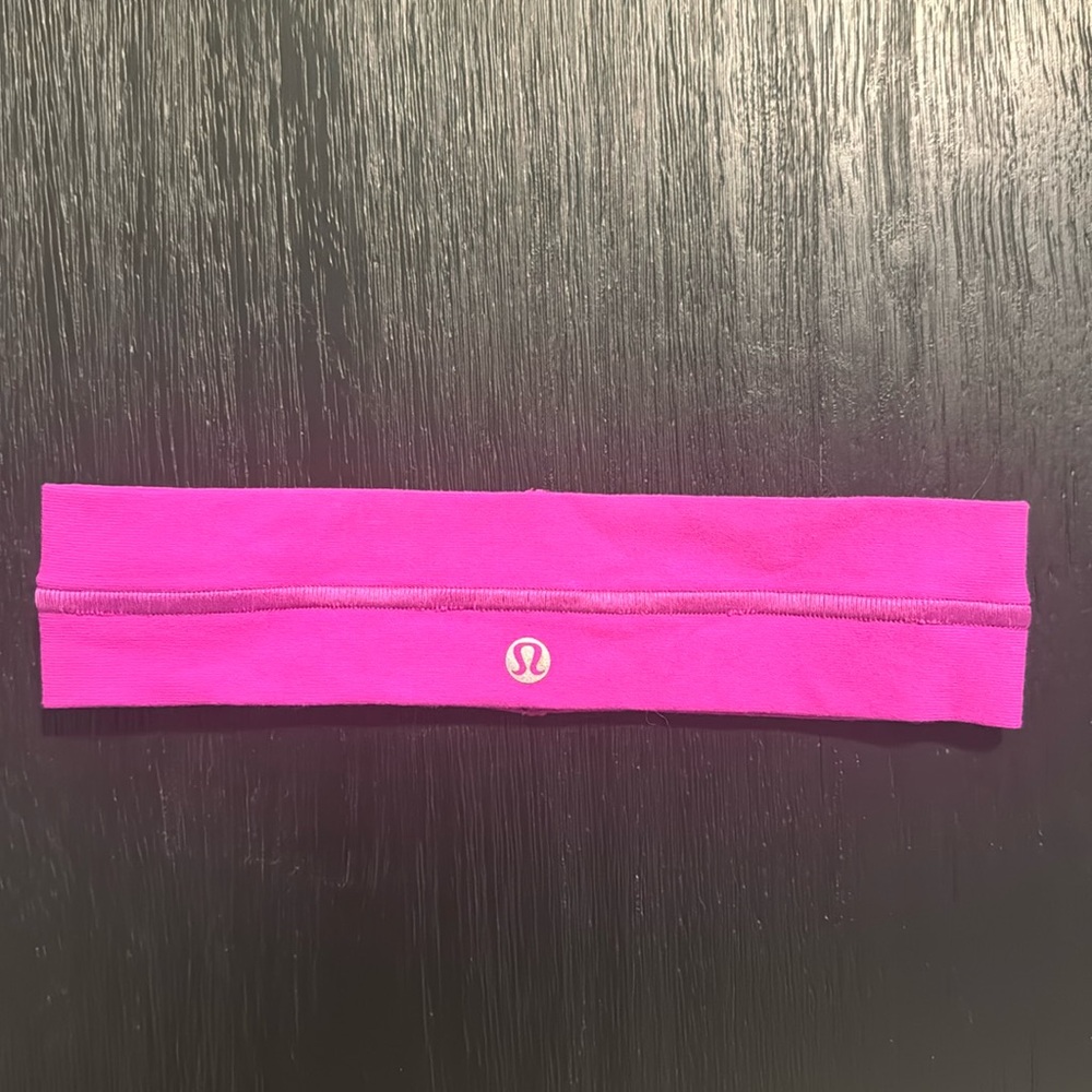 Lululemon Headband Hair Tie Accessories Hat